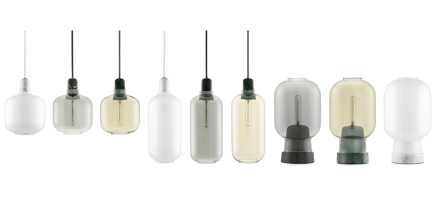 Лампа потолочная Amp Lamp EU 17 см, белая Normann Copenhagen 502073 - Вид №2