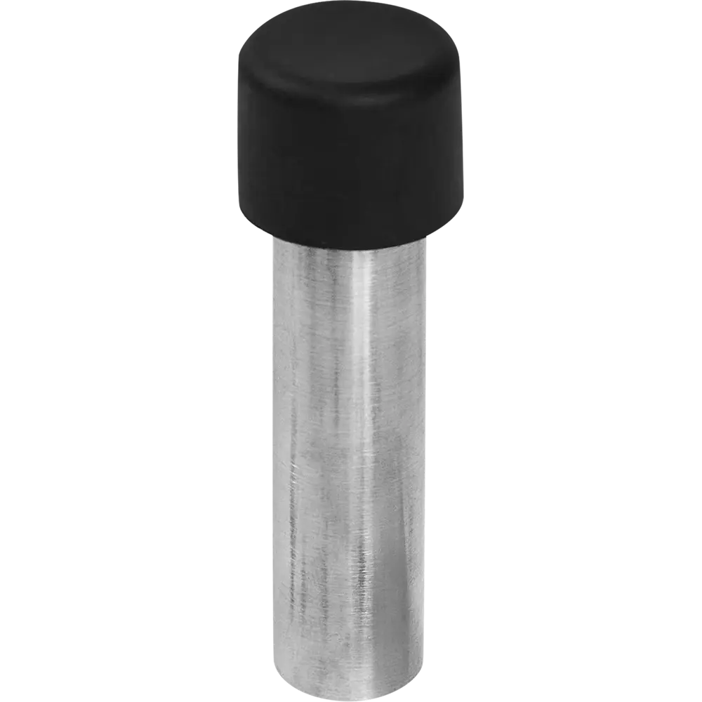 ЗЕНИТ УД-03 INOX — настенный дверной стопор из нержавеющей стали 86489446 STLM-0069380