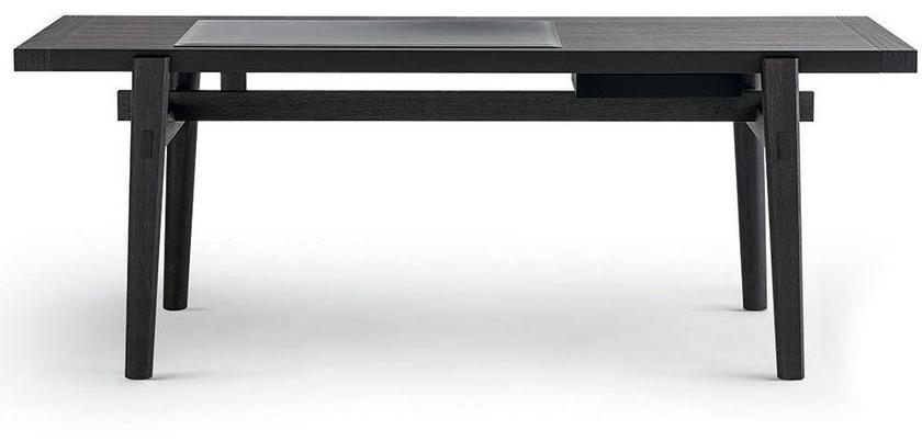 Poliform Прямоугольная консоль из фанерованной древесины Home hotel sun-id-1383670 - Вид №2