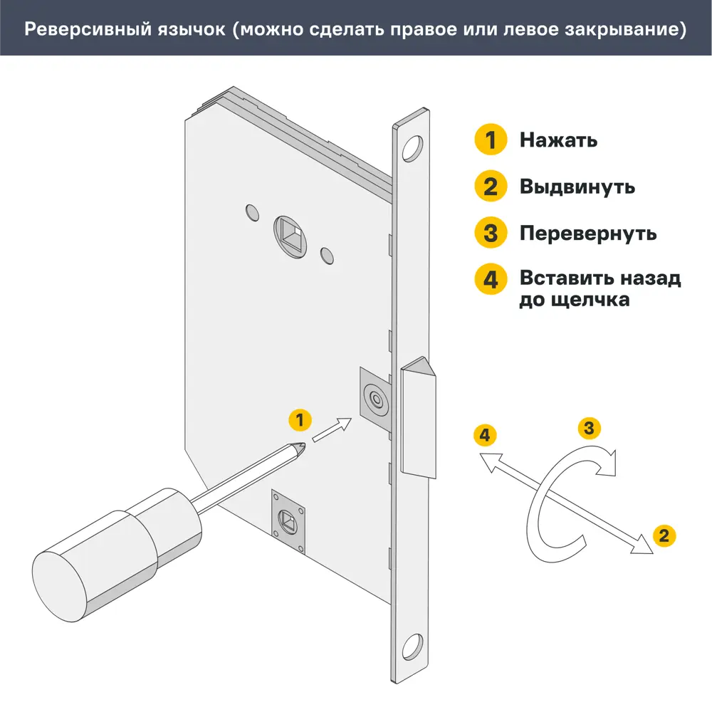 Дверь межкомнатная глухая Канзас 80x200 см ПВХ цвет дуб европейский красный с замком и петлями 89168420 STLM-2212478 VFD  - Вид №13