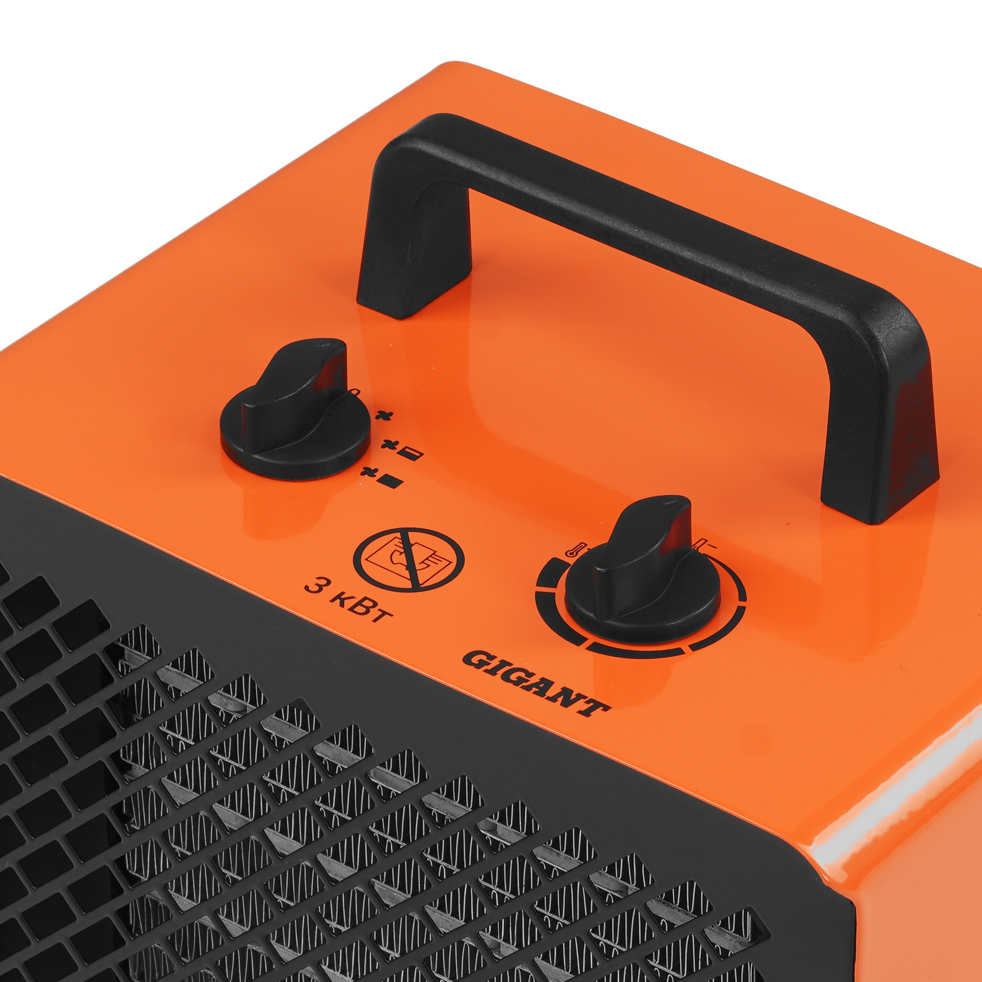 9177290 Тепловая пушка электрическая Gigant BGP-5 STDN-0003874 - Вид №3