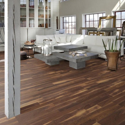 Паркетная доска Kahrs Орех Джорджиа 2600200475 - Вид №6