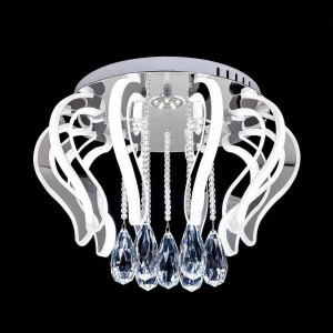 Потолочный светильник серебристый Citilux Krown EL334C82.1 CITILUX ДИЗАЙНЕРСКИЕ, KROWN 00-3890434 Серебро