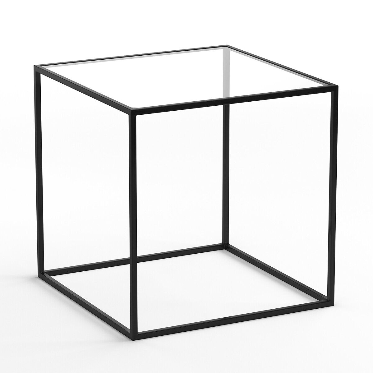 Квадратный журнальный столик из закаленного стекла AMPM Сибил ARCH-00137819