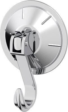 GHI 415 Крючок на вакуумной присоске SORCOSA Plain