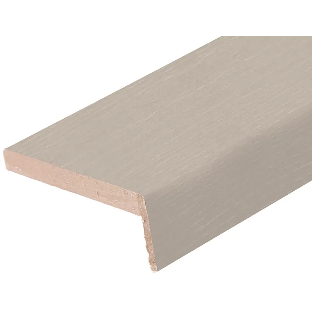 Наличники Марио Риоли Трилло для дверных проемов, ясень элегант (комплект 5 шт.) 81954030 STLM-0015156