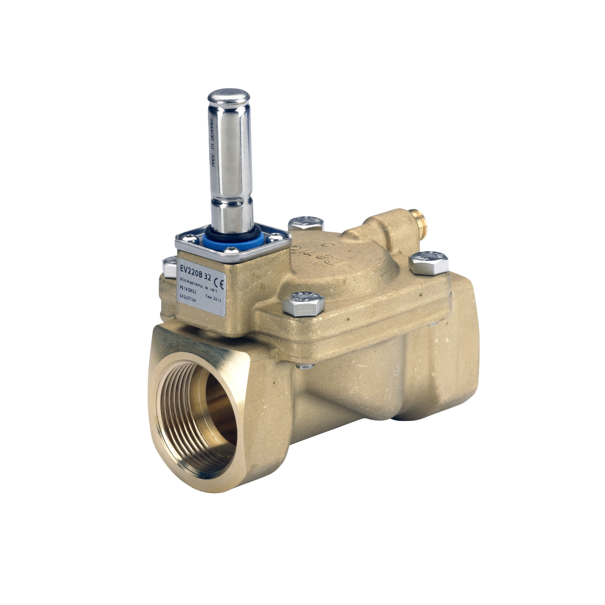 Danfoss EV220B — двухходовые электромагнитные клапаны для общей промышленности Клапан электромагнитный EV220B 032U7120  - Вид №69