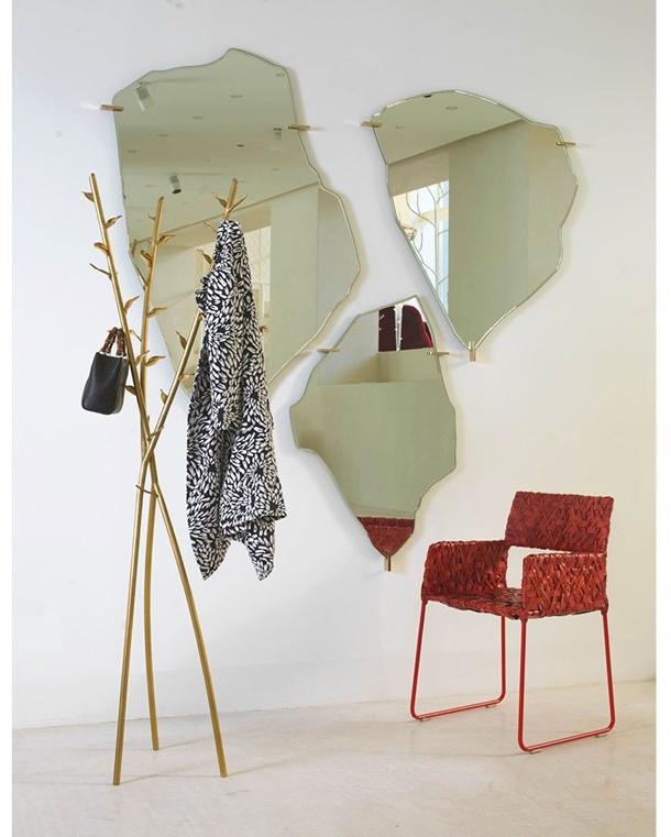 santreyd.com Напольная вешалка из латуни sun-id-1442744 - Вид №3