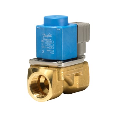 Danfoss EV220B — двухходовые электромагнитные клапаны для общей промышленности Клапан EV220B 22B G 1N NC000 032U528731 
