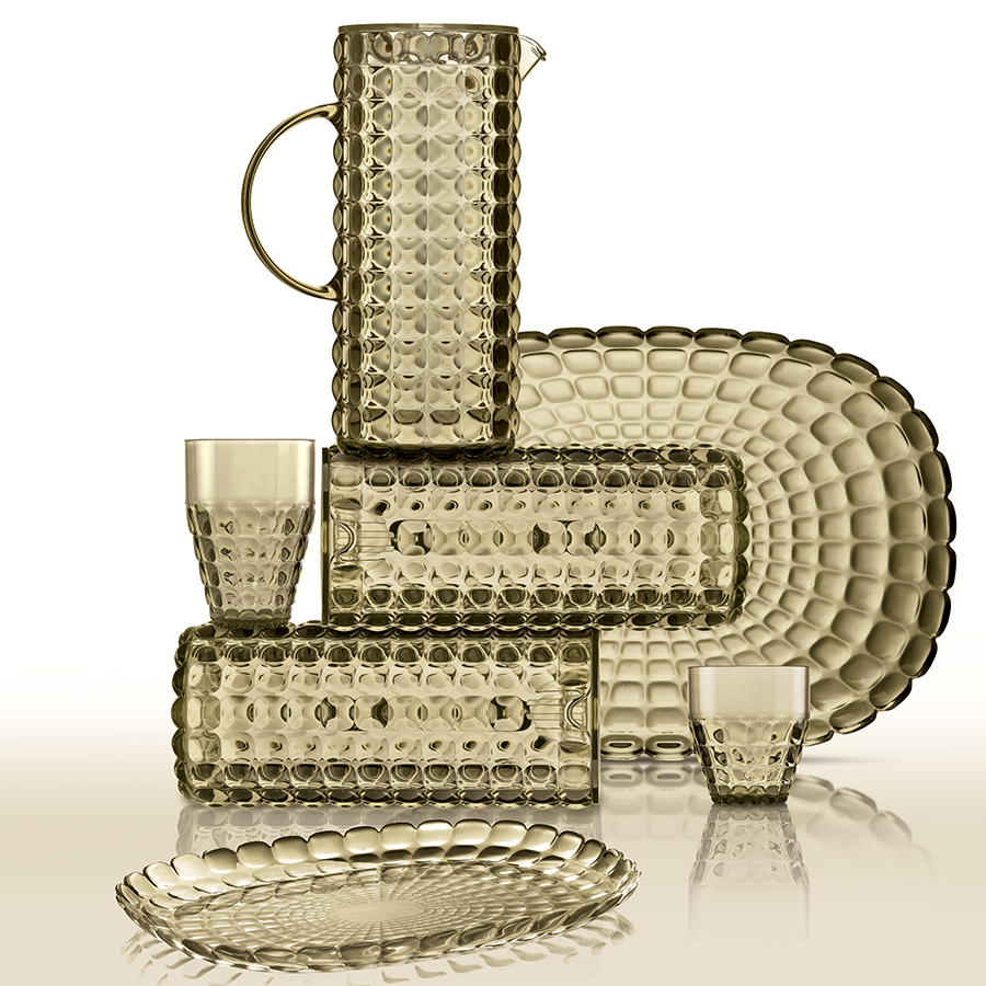 22570039 Стакан tiffany, 350 мл, акрил, бежевый Guzzini  - Вид №2