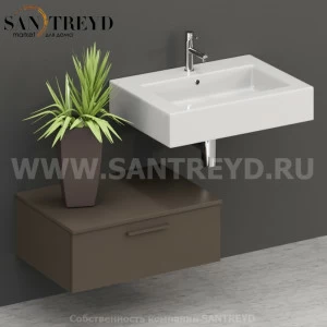 T07052CS2 Столешницы для использования в сочетании с тумбами и открытыми тумбами 70 см коричневая Globo ARREDO WOOD Италия