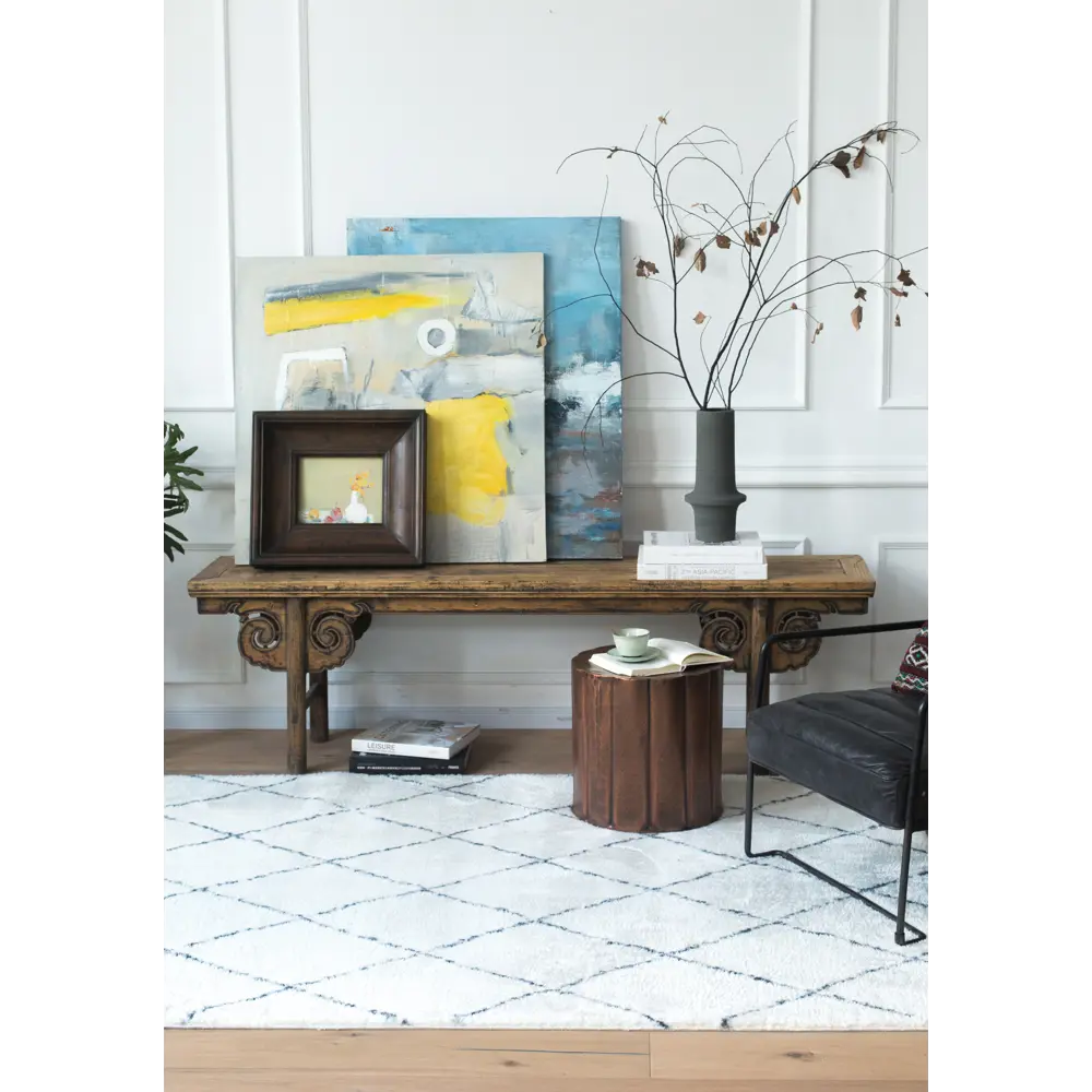 Ковер полиэстер Lex 454/603 120x170 см цвет кремовый 82741523 STLM-2158796 BALTA RUGS  - Вид №4