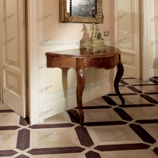 Напольное покрытие из дерева (инкрустация “wenge” из светлого дуба) ddUs12 rc we Devon Devon INTARSIA Devon&Devon DDUS12RCWE