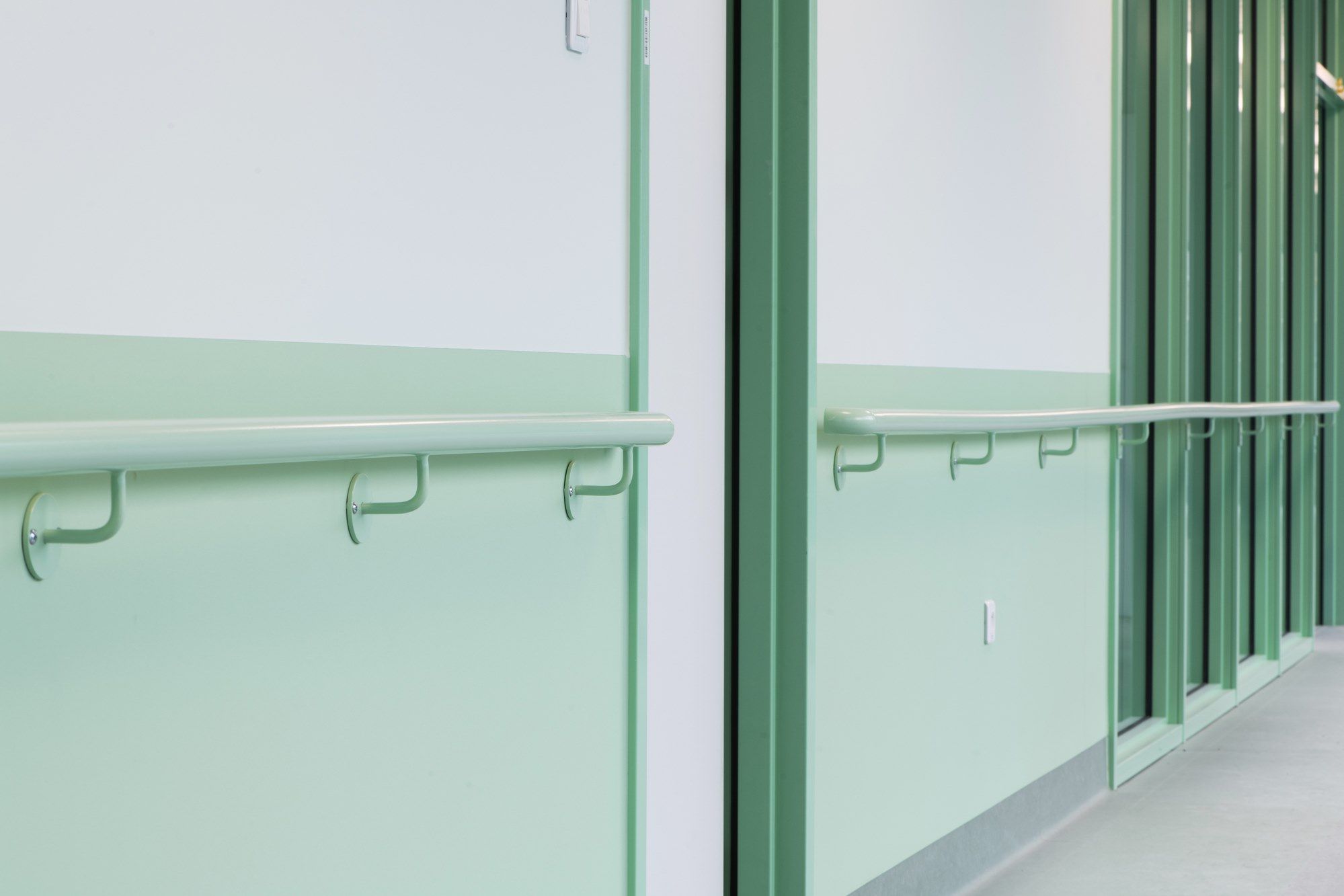 Поликарбонатное покрытие для стерильных сред LASTRA SOLIDALEXAN™ LEXAN™ CLINIWALL™ ARCH-00048584 - Вид №13