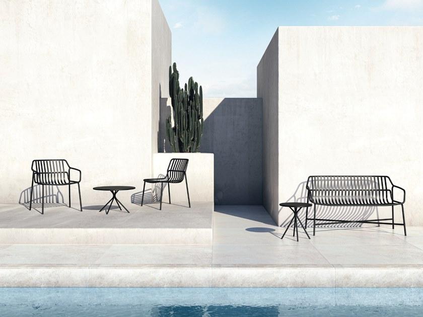 Brunner Штабелируемое кресло из стали с порошковым покрытием Crona 6346, 6346/a - Вид №3