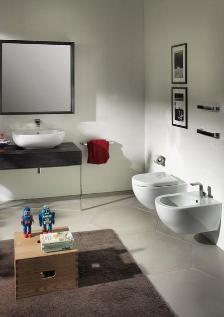 Ap218 Биде подвесное App Ceramica Flaminia - Вид №6