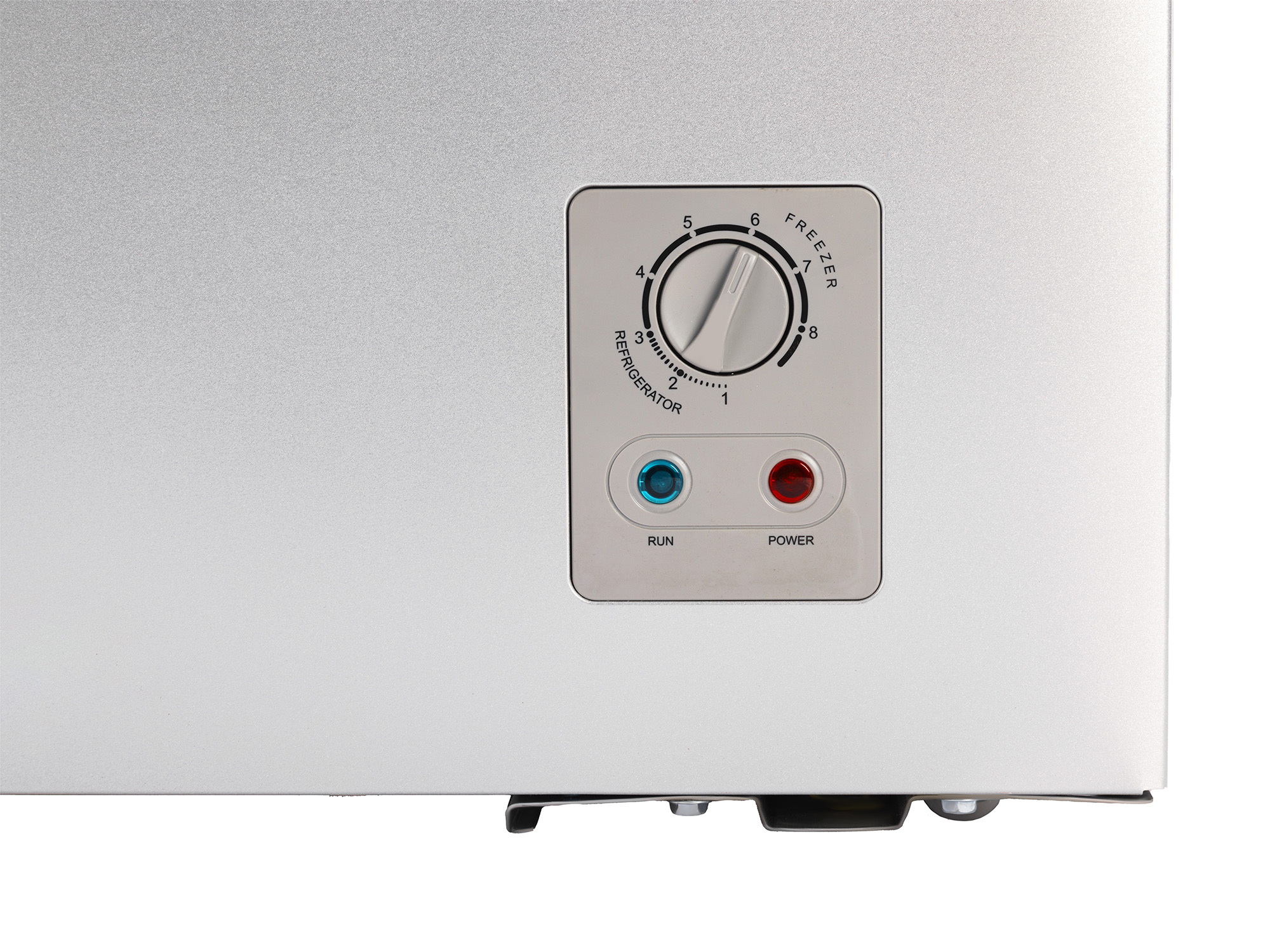 9231688 Морозильный ларь VEKTA FR-170S02 серебристый STDN-0110773 - Вид №3