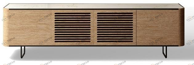 Momocca Деревянная тумба под ТВ с распашными дверцами Adara Aar260 / aar260p