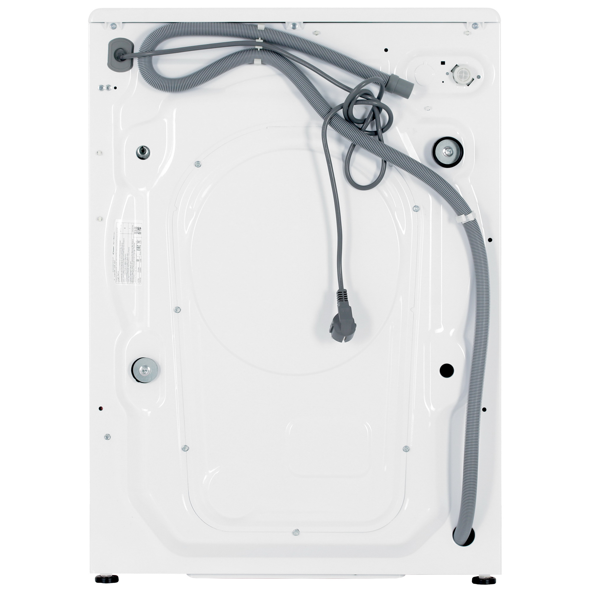 1230288 Стирально-сушильная машина Candy GVSW4364TWHC-07 белый STDN-0006314 - Вид №9