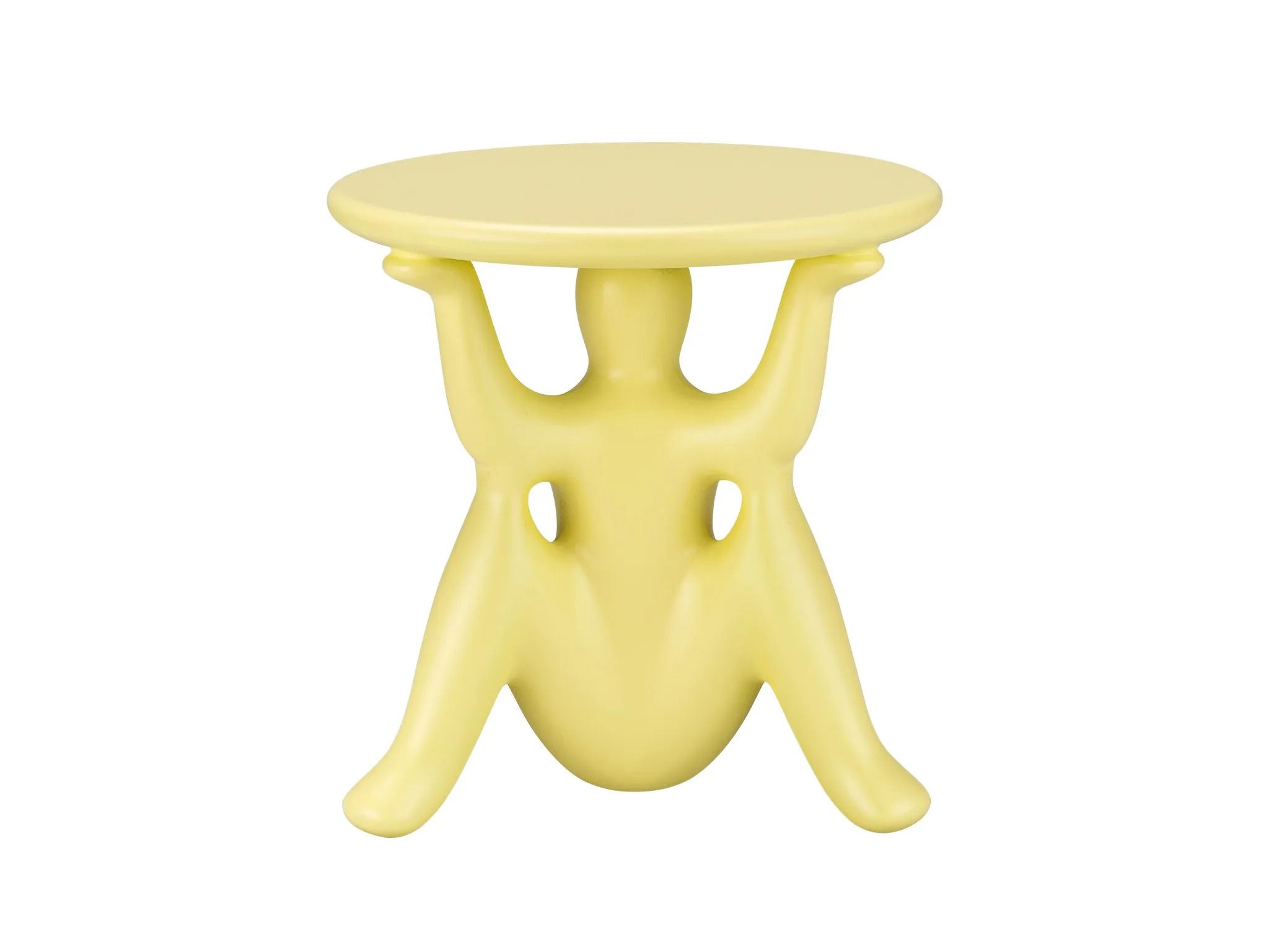 Круглый стол из полиэтилена Qeeboo Helpyourself ARCH-00114799 - Вид №3