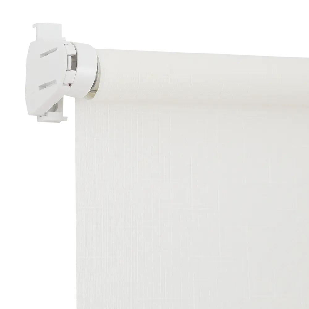 Штора рулонная Inspire Шантунг 80x250 см белая 82929572 STLM-2098701 - Вид №2