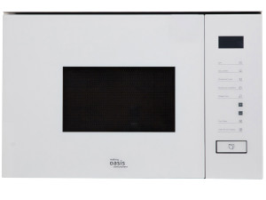 9973838 Встраиваемая микроволновая печь Oasis MW-SGW белый