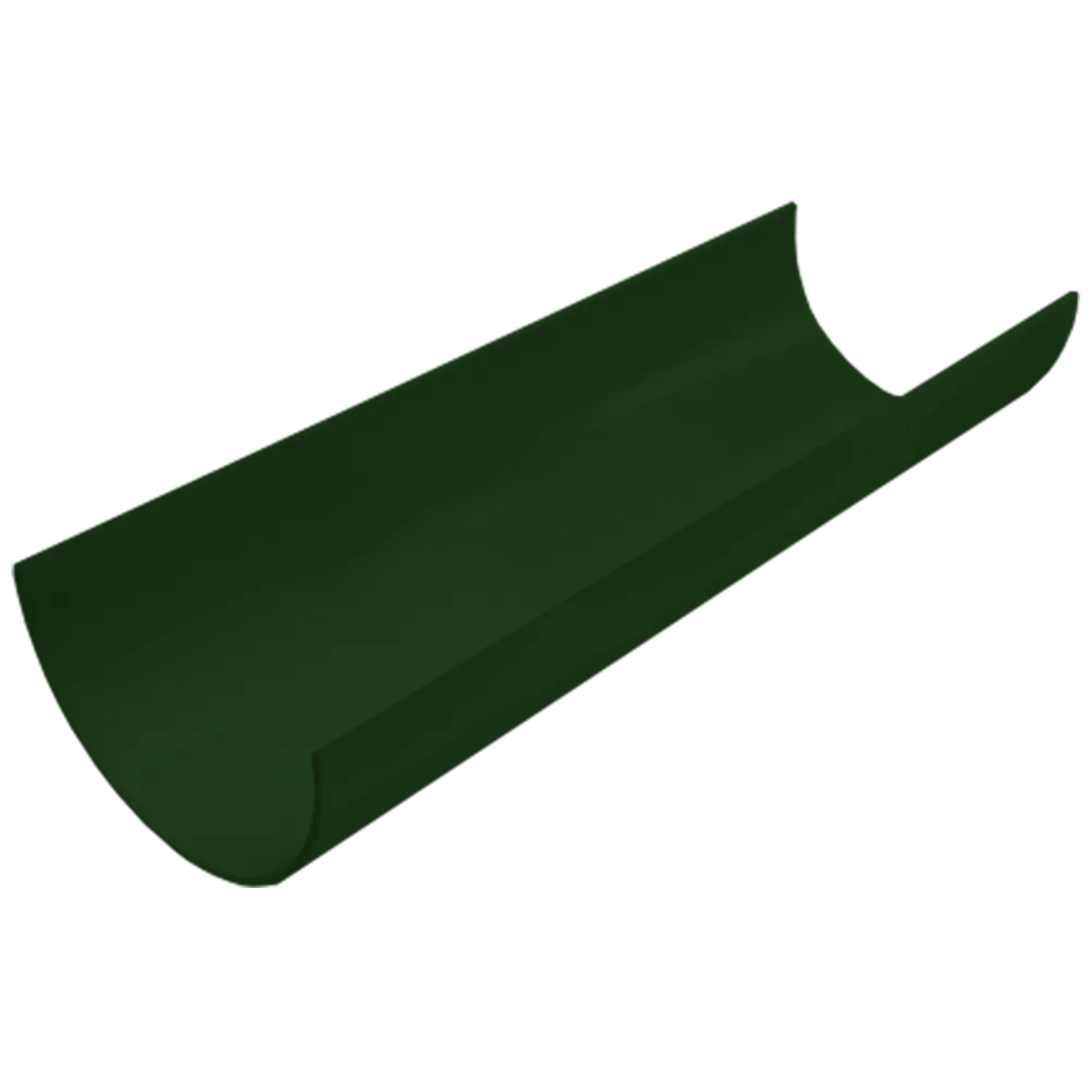 Водосточный желоб Fineber ø120 2 м зелёный STLM-2013398