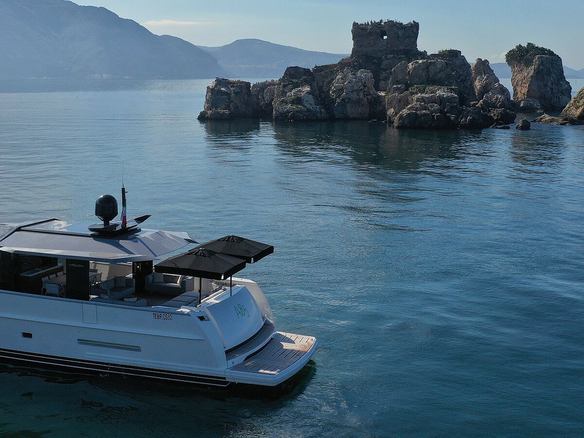 Зонт с телескопическим центральным полюсом Ombrellificio Poggesi JOK ARCH-00102799 - Вид №3