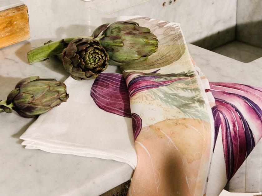 The NapKing Льняное кухонное полотенце Herbis sun-id-1367845 - Вид №1