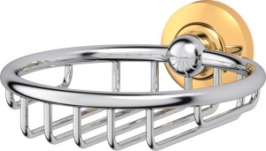 STI 106 Мыльница-решетка 3SC STILMAR CHROME/GOLD