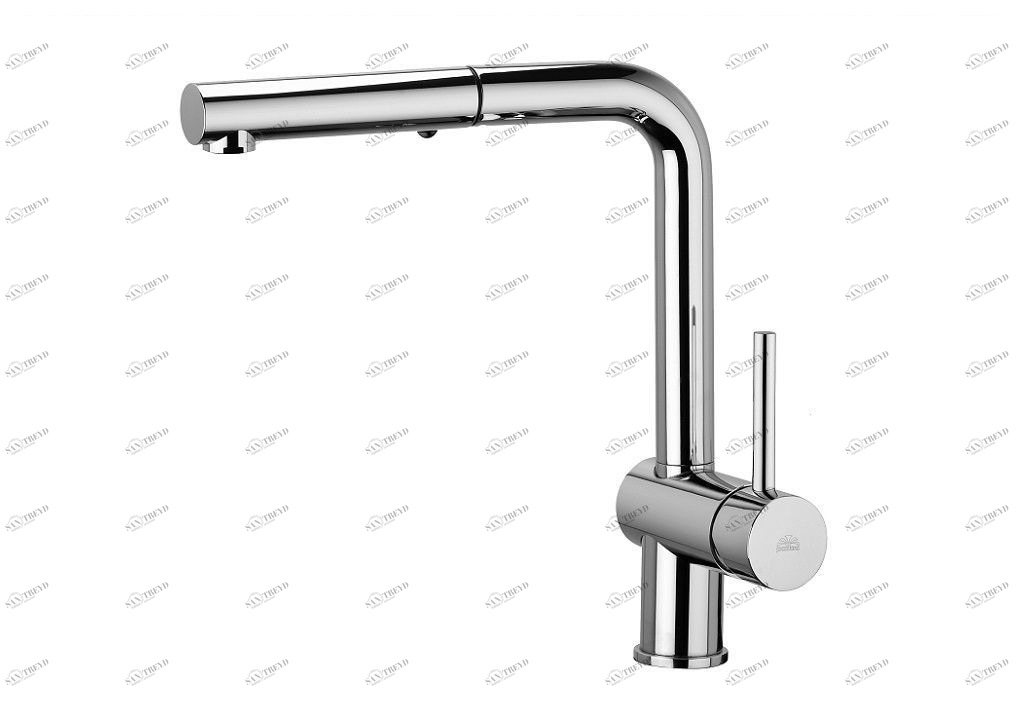 Смеситель для кухни Paffoni Light LIG285CR-MET LIG285CRMET