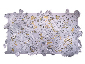 Алюминиевый гобелен