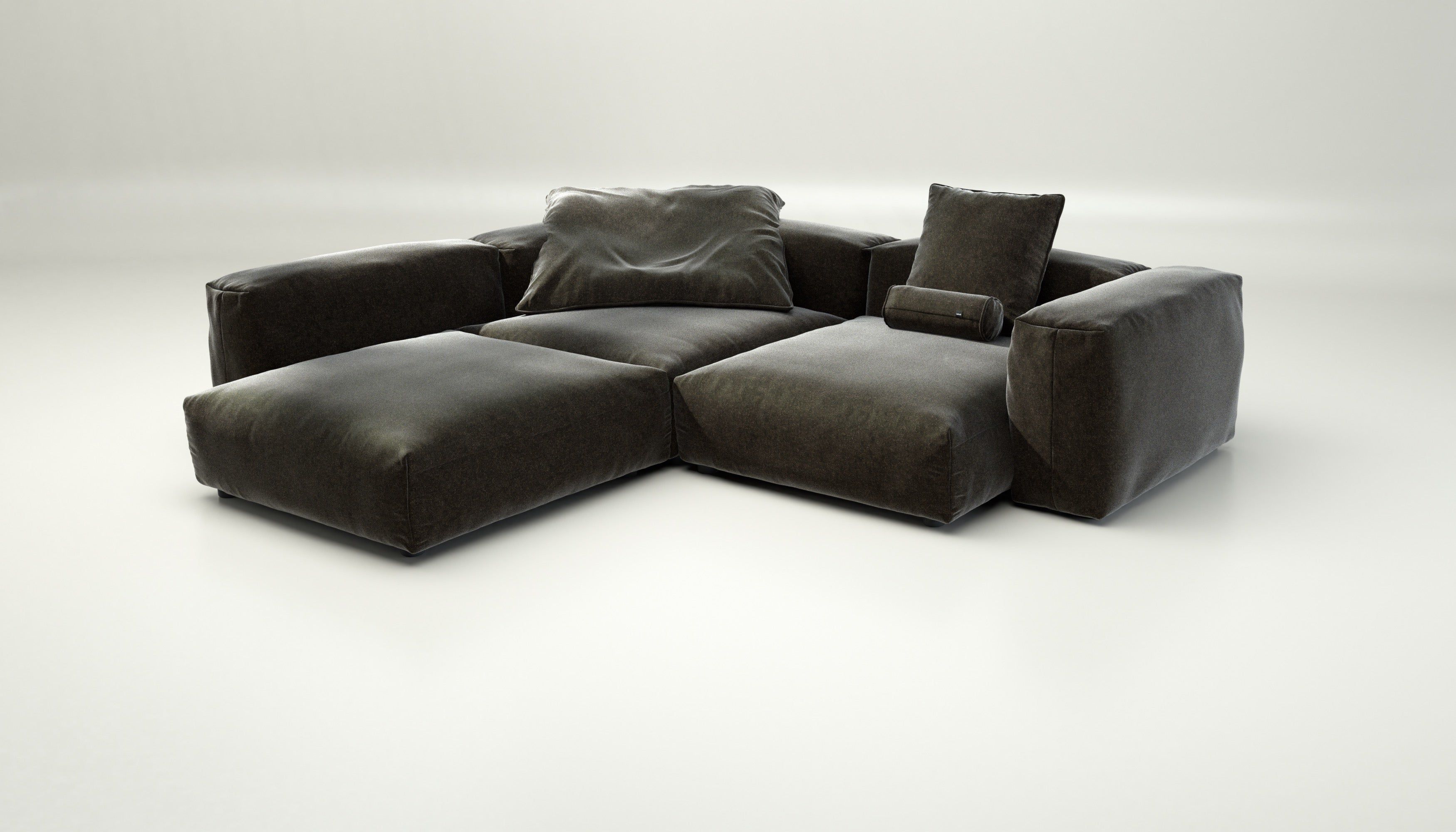 Модульный диван vetsak Suave ARCH-00101100 - Вид №1