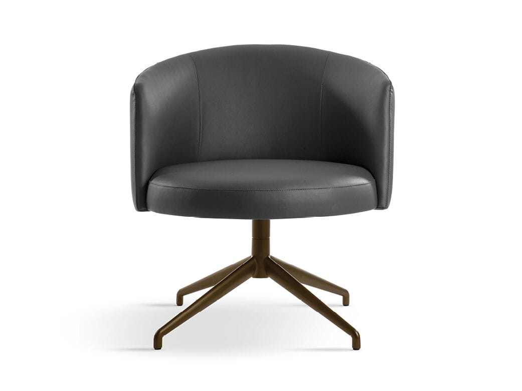 Кожаное вращающееся кресло EFORMA Джейн ARCH-00062366 - Вид №2