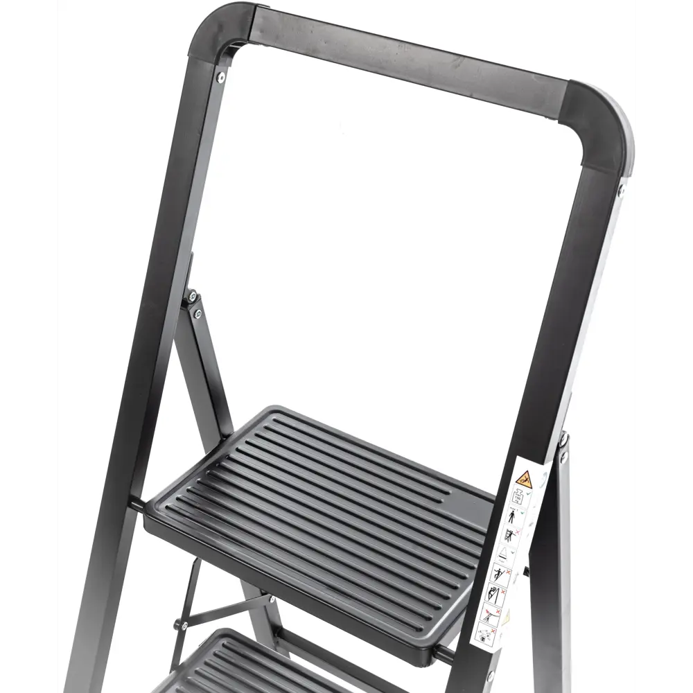 Стремянка стальная Zalger 2 ступени, максимальная нагрузка 150 кг STLM-2055366 - Вид №13