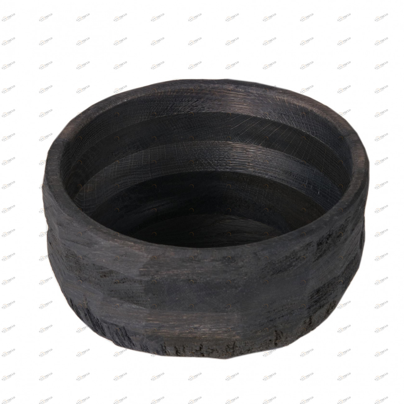 Миска Чёрная 4300 FUGA ECO WOOD 123622 Чёрный 