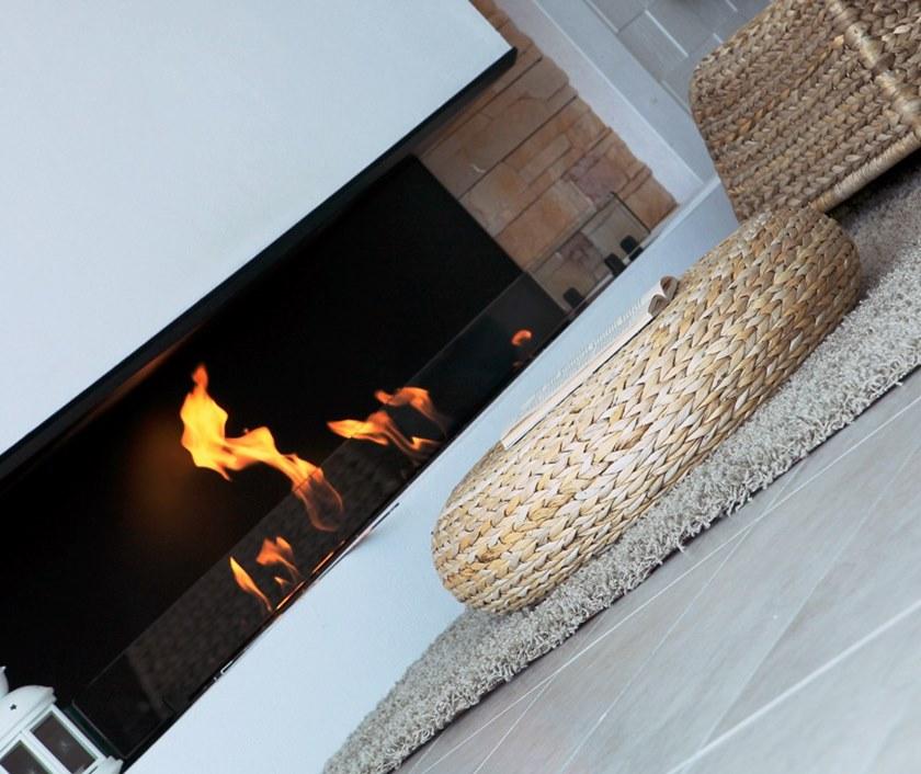 bioKamino Встроенный трехсторонний камин на биоэтаноле Bkbf sun-id-1373504 - Вид №1