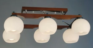 Потолочная люстра Citilux Ариста CL164361 CITILUX АРИСТА КОРИЧНЕВЫЙ 182592 Коричневый