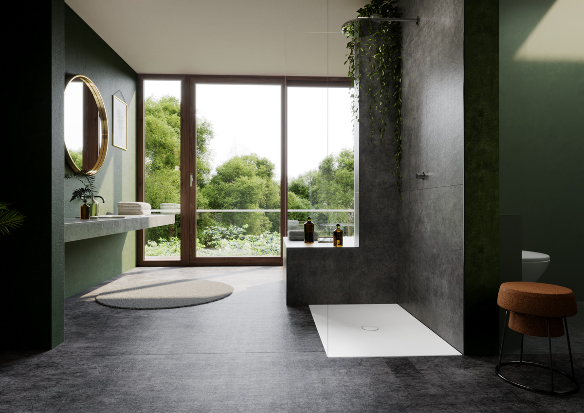 Душевой поддон KALDEWEI Сталь эмалированная 972-1 212 пергамон 972-1212 - Вид №12