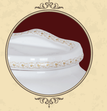 ML.MLD-25.712.D3.BR/ML.MLD-25.728.D3.BR Компакт унитаз с бачком Золотистый Migliore  Италия  - Вид №2