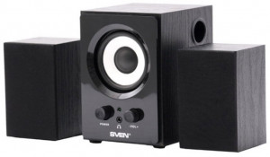 SV-013080BK Колонки ( с сабвуфером) ас ms-80 (7 вт), чёрный Sven