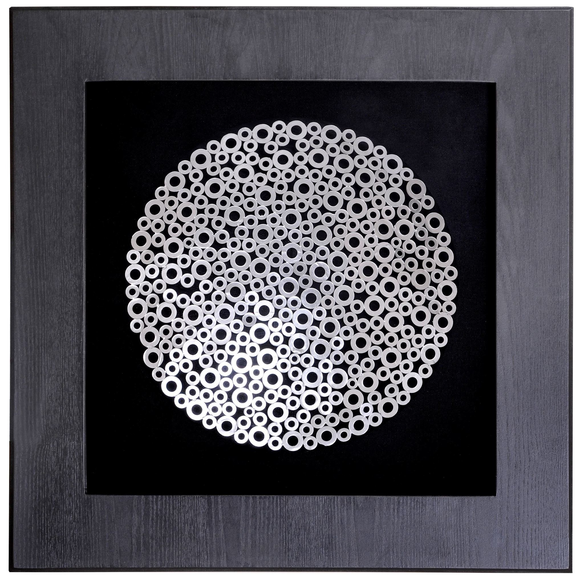 19472 Панно "Металлические кольца" LAB.Space  - Вид №1