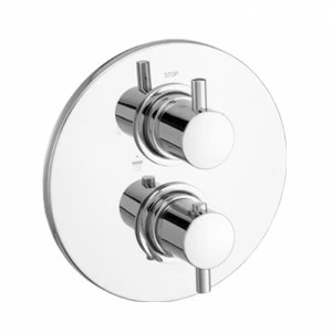 18289 Смеситель для душа монокомандный скрытого монтажа EFFEPI RUBINETTERIE T-Due