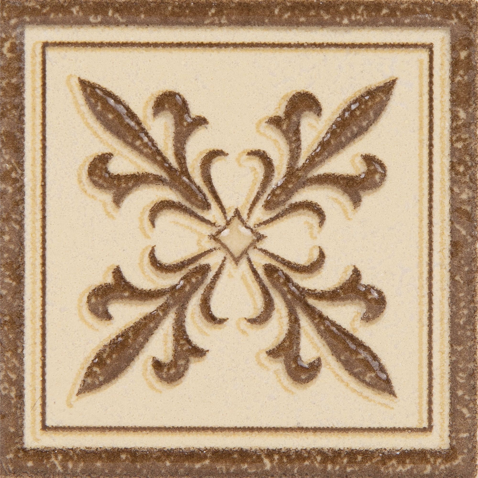 15624351 Декор «» 6х6 см цвет бежевый Таллин Santreyd 