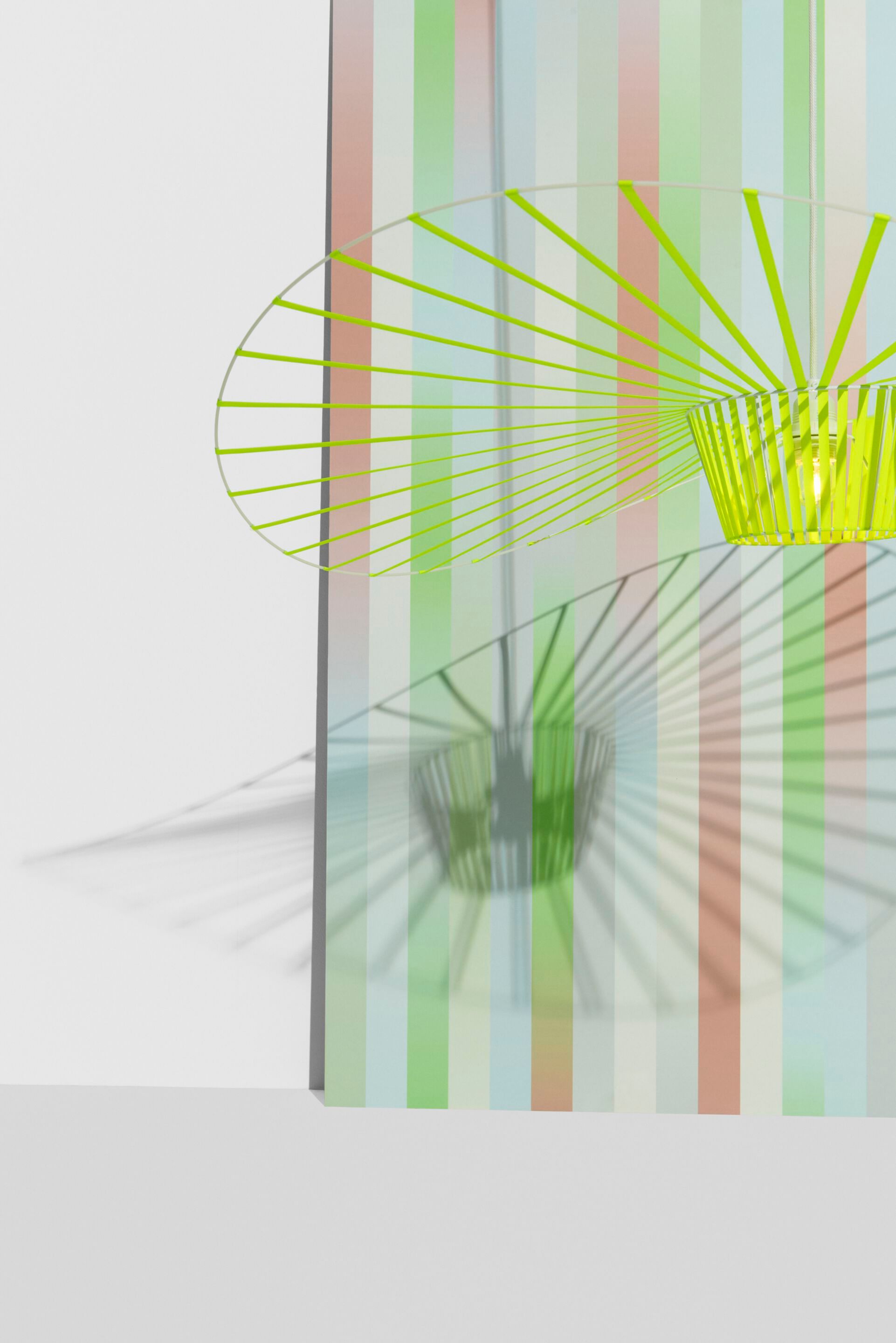 Нетканые полосатые обои Petite Friture CAROLE BAIJINGS ARCH-00118547 - Вид №4