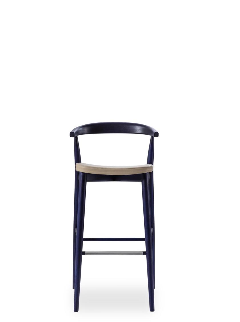 Cappellini Высокий стул в золе Newood sun-id-1368874 - Вид №10