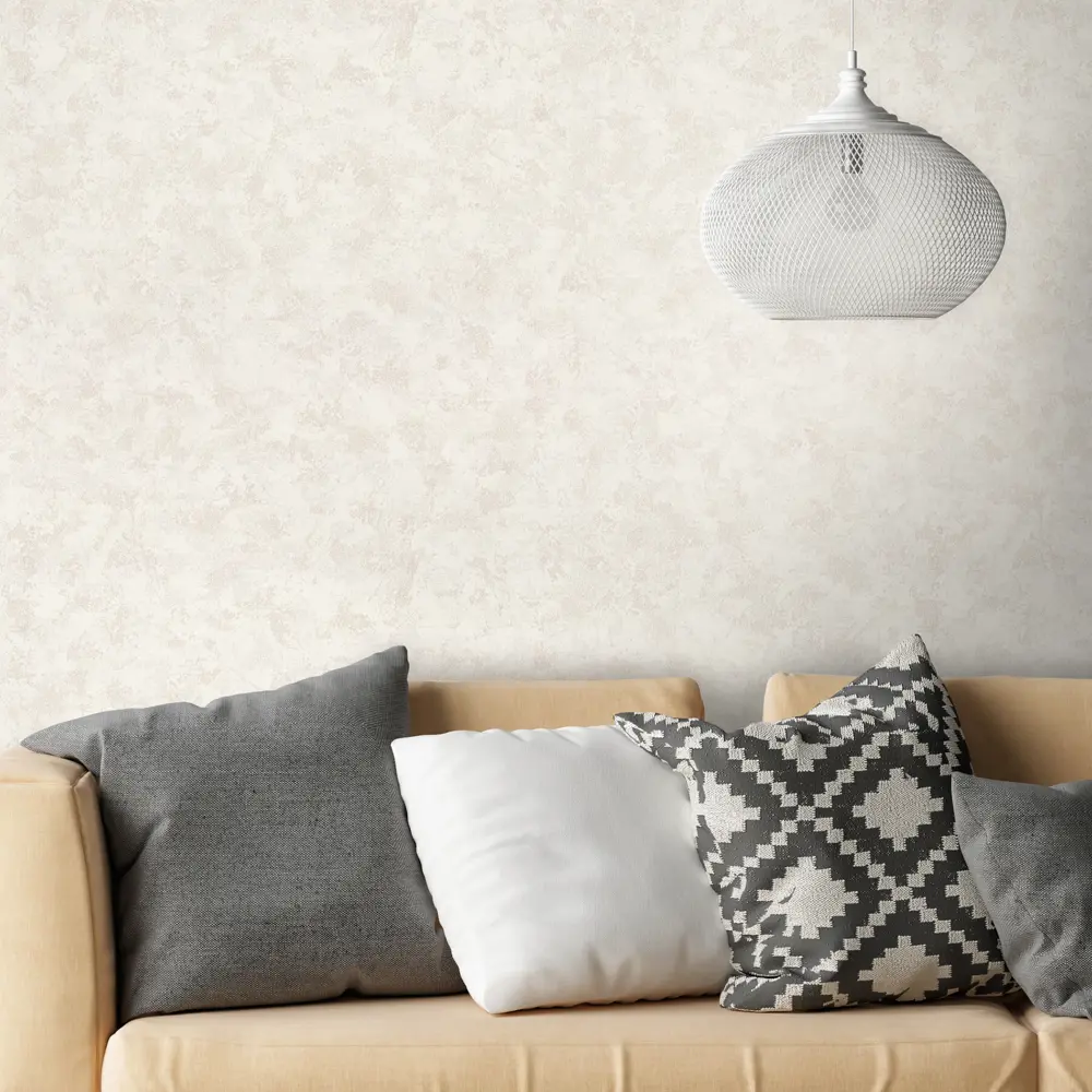 Обои флизелиновые Ornamy Diva бежевый фон 1.06x10 м OR8036-01 STLM-2174986 - Вид №2