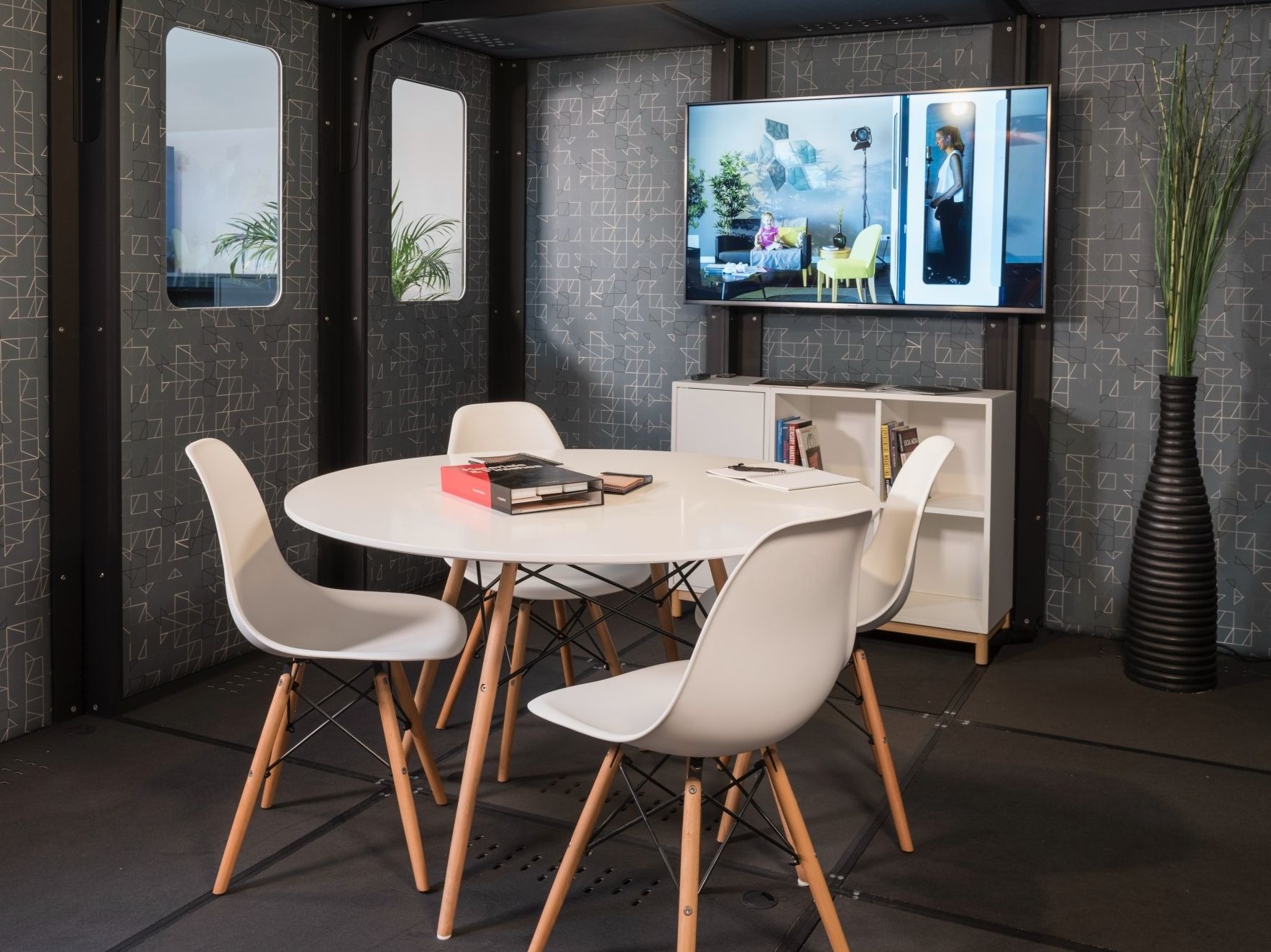 Многосторонняя акустическая офисная кабина со встроенным освещением Vicoustic Vicbooth Office ARCH-00048988 - Вид №2