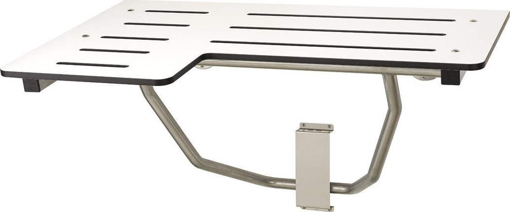 AM0500 Реверсивное складное сиденье с опорой на стену mediclinics 