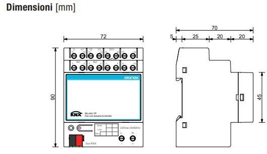 EKINEX Контроллер фанкойлов sun-id-1424164 - Вид №1